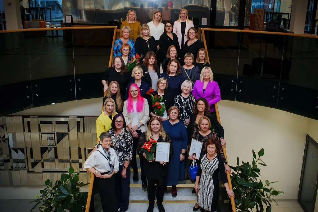 Saare maakonna tegusaim terviseedendaja on sotsiaalosakonna projektijuht Eliis Paimre