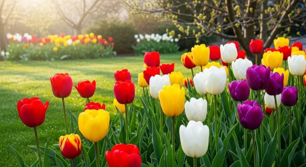 Millal istutada tulpe, et aed plahvataks värvidest?