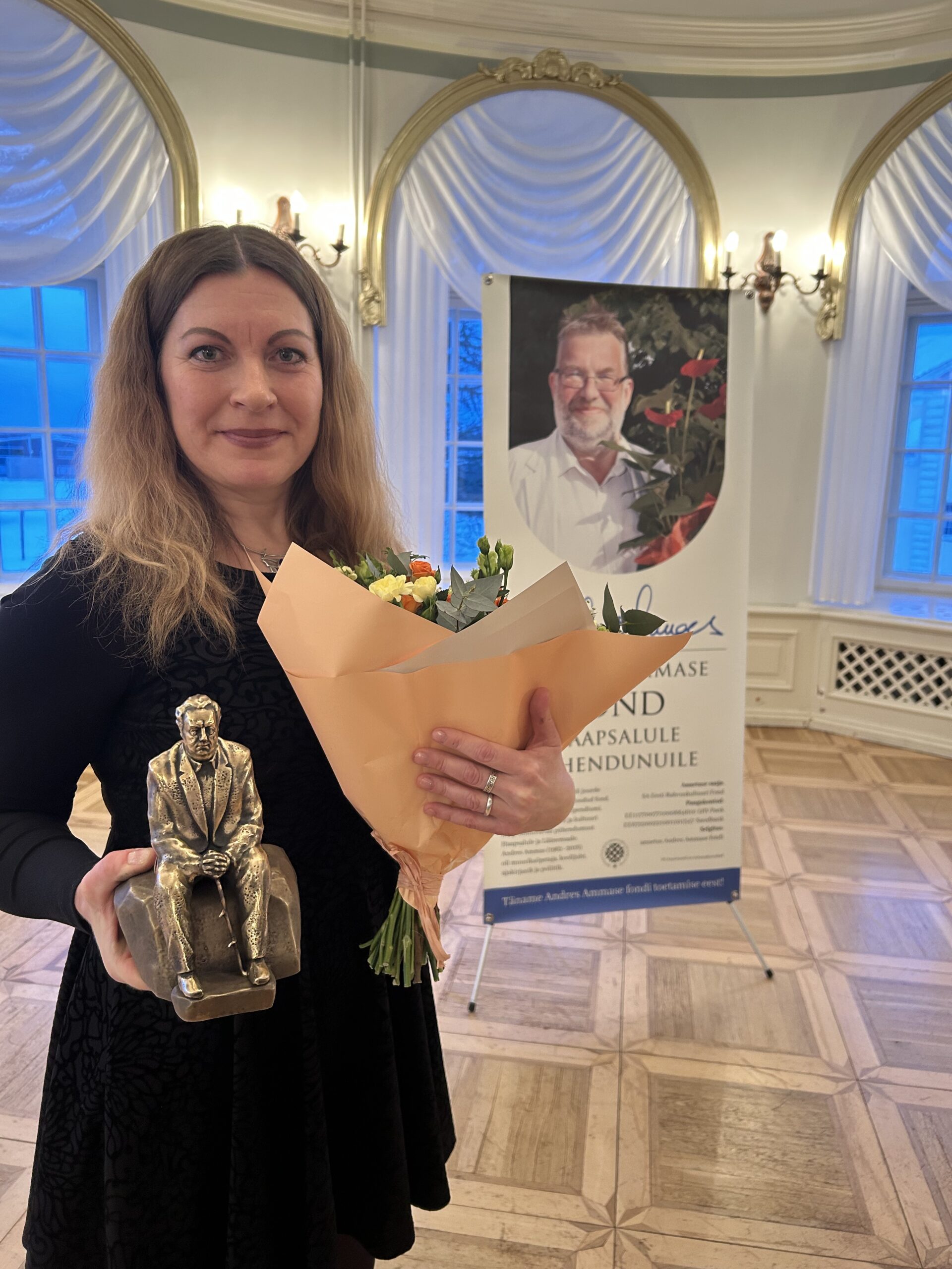 Anneli Ammase Hea Ajakirjanduse auhind läheb Saaremaale